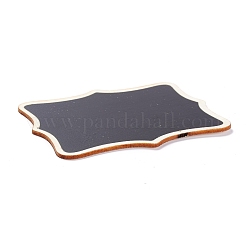 Mini enseignes en bois en forme de dentelle&nbsp;AJEW-M035-10