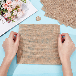 Leinenstoffe&nbsp;LS-DIY-WH0419-85