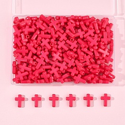 200 Stück undurchsichtige Acrylperlen&nbsp;SACR-FS0001-39E