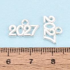 Neujahrs-Anhänger aus Legierung&nbsp;FIND-N014-01S