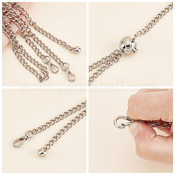 Correa de hierro ajustable para bolso&nbsp;FIND-WH0082-66B