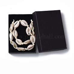 Collane girocollo conchiglia di ciprea&nbsp;X-NJEW-JN02388-01