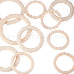 10pcs Holzverbindungsringe&nbsp;WOOD-TA0002-84