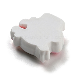 Cabochons en résine opaque thème cochon&nbsp;LS-RESI-H154-01D