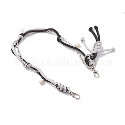 Kordel aus Polyester und Elasthan&nbsp;AJEW-BA00173-02