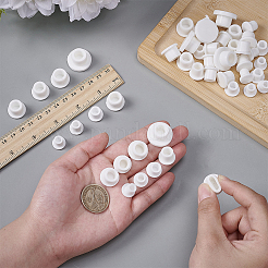 48 pz 8 stili di tappi terminali in silicone&nbsp;FIND-FG0004-54A