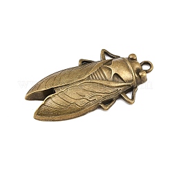 Pendentifs en alliage de style tibétain&nbsp;X-PALLOY-N0118-113