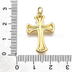 Ottone micro spianare pendenti zirconi&nbsp;KK-Z100-38G-02