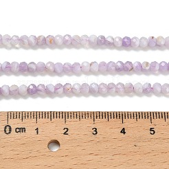Natürliche Lavendel-Amethyst-Perlenstränge&nbsp;G-Z106-H01-3x4mm