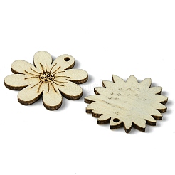 100 ciondolo in legno&nbsp;WOOD-G020-10