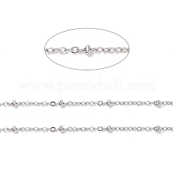 Anlaufbeständige 304 Edelstahl-Kabelketten&nbsp;CHS-L015-44