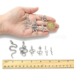 32 pz 6 stili pendenti in lega di stile tibetano&nbsp;FIND-FS0003-79