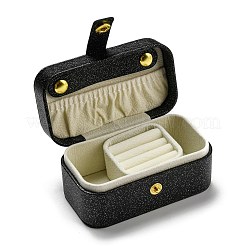 Schmuckschatulle aus PU-Kunstleder&nbsp;LBOX-E001-01C