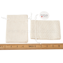 Sackleinen Packtaschen Tunnelzug Taschen&nbsp;ABAG-TA0001-14