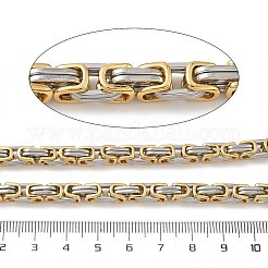201 byzantinische Ketten aus Edelstahl&nbsp;SA-CBA46AF-02C-PG