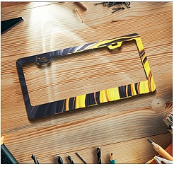 Nummernschildrahmen Silikonformen&nbsp;X-DIY-Z005-06