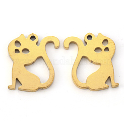 PVD-Vakuumbeschichtung 304 Edelstahl-Anhänger&nbsp;X-STAS-N092-69G
