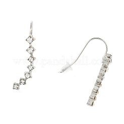 Legierung Strass Ohrringe&nbsp;EJEW-F269-01P
