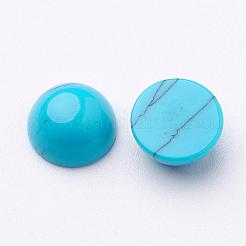 Cabochons de pierres fines rondes&nbsp;GP187-1