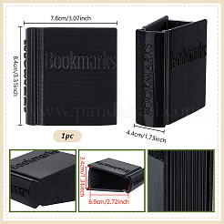 Marcapáginas con forma de libro para mascotas&nbsp;AJEW-WH0817-012A