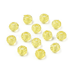 Perline acrilico trasparente&nbsp;TACR-N017-01-01