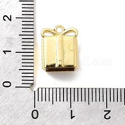 Perles de Noël en laiton émaillé&nbsp;KK-L258-02G-02
