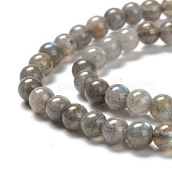 Natürliche Labradorit-Perlenarmbänder&nbsp;BJEW-B050-01