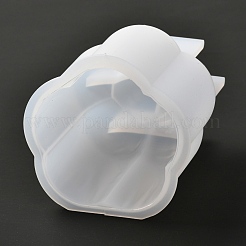 Flor de diy vela fabricación de moldes de silicona&nbsp;DIY-F065-06