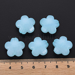 Perles en acrylique de gelée d'imitation&nbsp;LS-MACR-S373-87-E08