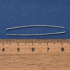 Flachkopfstifte aus Messing&nbsp;KK-H502-01G-S