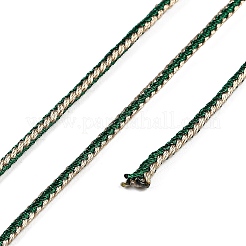 10 iarda di fili di nylon intrecciati rotondi&nbsp;NWIR-G019-02H