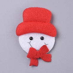 Schneemann Form Weihnachten Cupcake Kuchen Topper Dekoration&nbsp;DIY-I032-01