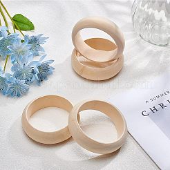 Fabrication de bracelet en bois non fini&nbsp;MAK-WH0002-05B