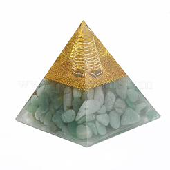 Decorazioni per la casa avventurina verde naturale&nbsp;G-S299-109C