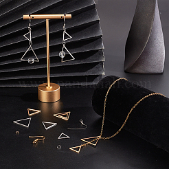 Kit de diy para hacer pendientes con dijes geométricos&nbsp;DIY-UN0002-98