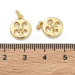 Messing Anhänger & Charms&nbsp;KK-D229-18G