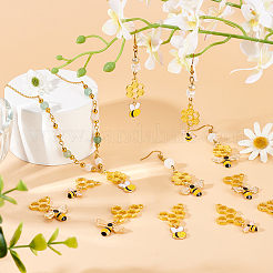 Emaille Anhänger Legierung&nbsp;PALLOY-PH01620
