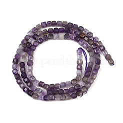 Natürlichen Amethyst Perlen Stränge&nbsp;G-RM2025-C41-B