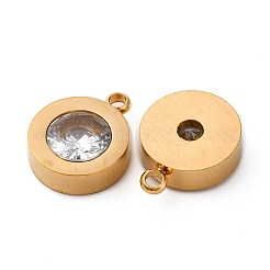 Ciondoli in acciaio inossidabile 304&nbsp;STAS-C129-05G-02