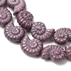 Colliers de perles en porcelaine vintage faites à la main&nbsp;PR-CBAA37B-05B-08