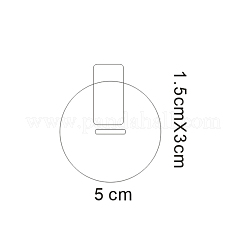 Support de cadre photo vierge en acrylique&nbsp;ZXFQ-PW0003-03C