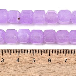 Hilos de abalorios de jade blanco natural&nbsp;G-D343-A01-13