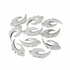 Legierung rhinestone-anhänger&nbsp;PALLOY-M206-09P