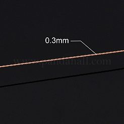 3 filo di rame artigianale&nbsp;CWIR-BC0008-0.3mm-R