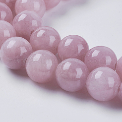 Chapelets de perles en jade jaune naturel&nbsp;X-G-G598-10mm-YXS-05