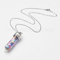 Pierre mixte pendentifs&nbsp;NJEW-JN01751