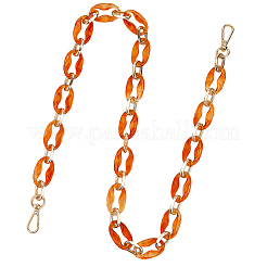 Catene per borse con maglie in resina ovale&nbsp;FIND-WH20006-62C