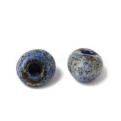 Perles de verre opaques&nbsp;GL-CBA31A4-01G