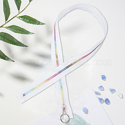 4 fermeture éclair en nylon arc-en-ciel n° 5&nbsp;SENE-CY0001-13B-02