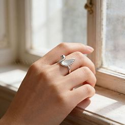 Manschettenringe aus Messing mit Zirkonia-Pavé&nbsp;WG0684B-01